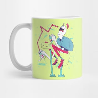 FingerFace Fast Food Mug